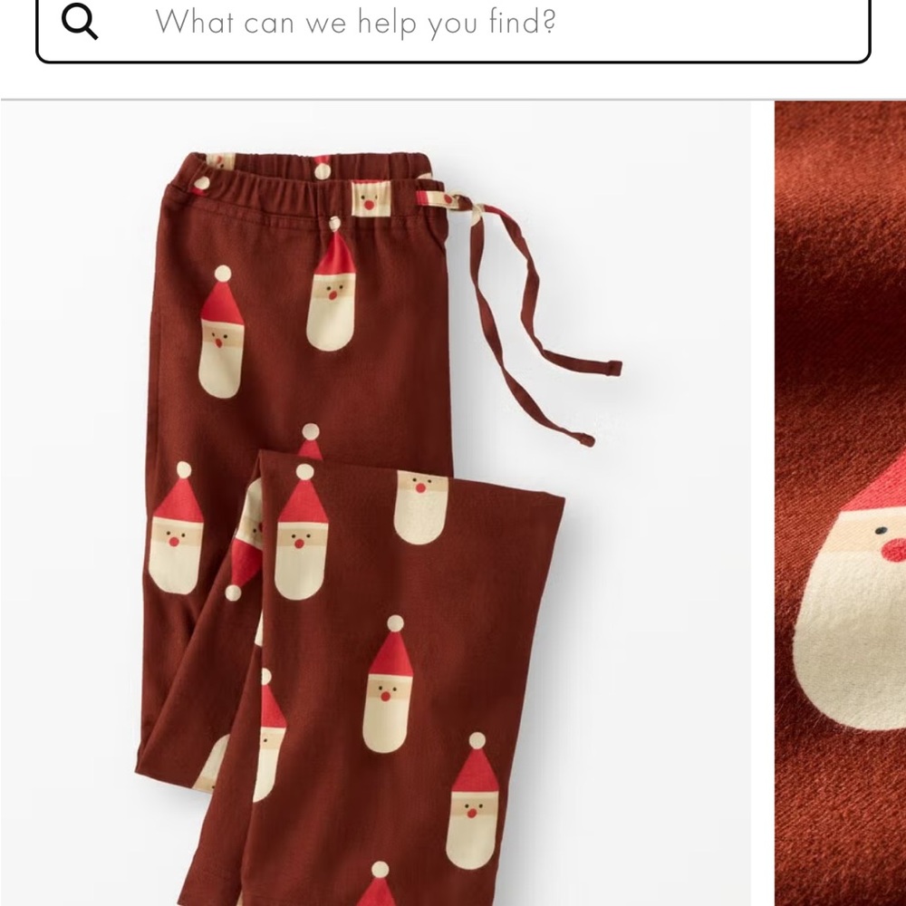 Hanna Andersson pajama bottoms